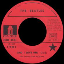 THE BEATLES FLASH BACK - J 2C 006-04464 - AND I LOVE HER ⁄ IF I FELL - pic 3