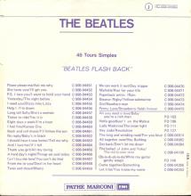 THE BEATLES FLASH BACK - J 2C 006-04465 - THANK YOU GIRL ⁄ ALL MY LOVING  - pic 2