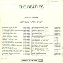 THE BEATLES FLASH BACK - J 2C 006-04466 - A HARD DAY'S NIGHT ⁄ THINGS WE SAID TODAY - pic 2
