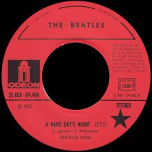 THE BEATLES FLASH BACK - J 2C 006-04466 - A HARD DAY'S NIGHT ⁄ THINGS WE SAID TODAY - pic 1