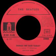 THE BEATLES FLASH BACK - J 2C 006-04466 - A HARD DAY'S NIGHT ⁄ THINGS WE SAID TODAY - pic 5