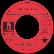 THE BEATLES FLASH BACK - J 2C 006-04468 - FROM ME TO YOU ⁄ DEVIL IN HER HEART  - pic 1