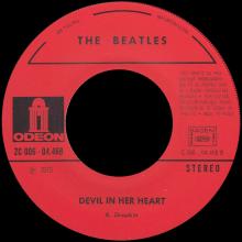 THE BEATLES FLASH BACK - J 2C 006-04468 - FROM ME TO YOU ⁄ DEVIL IN HER HEART  - pic 5