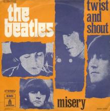 THE BEATLES FLASH BACK - J 2C 006-04469 - TWIST AND SHOUT ⁄ MISERY - pic 1