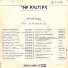 THE BEATLES FLASH BACK - J 2C 006-04469 - TWIST AND SHOUT ⁄ MISERY - pic 1