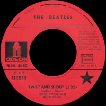 THE BEATLES FLASH BACK - J 2C 006-04469 - TWIST AND SHOUT ⁄ MISERY - pic 3