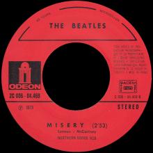 THE BEATLES FLASH BACK - J 2C 006-04469 - TWIST AND SHOUT ⁄ MISERY - pic 5