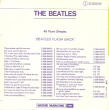 THE BEATLES FLASH BACK - J 2C 006-04470 - WE CAN WORK IT OUT ⁄ DAYTRIPPER - pic 2