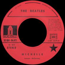THE BEATLES FLASH BACK - J 2C 006-04471 - NA 2C 004-04471 - MICHELLE ⁄ RUN FOR YOUR LIFE - pic 3