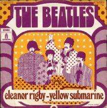 THE BEATLES FLASH BACK - J 2C 006-04473 - A - ELEANOR RIGBY ⁄ YELLOW SUBMARINE - pic 1