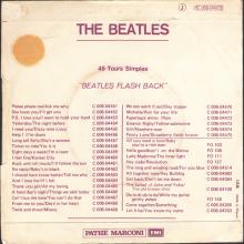 THE BEATLES FLASH BACK - J 2C 006-04473 - A - ELEANOR RIGBY ⁄ YELLOW SUBMARINE - pic 2