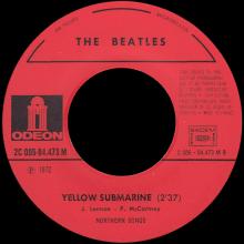 THE BEATLES FLASH BACK - J 2C 006-04473 - A - ELEANOR RIGBY ⁄ YELLOW SUBMARINE - pic 5