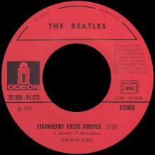 THE BEATLES FLASH BACK - J 2C 006-04475 - PENNY LANE ⁄ STRAWBERRY FIELDS FOREVER - pic 5