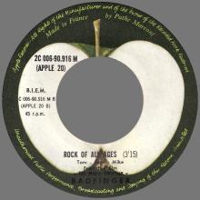 BADFINGER - COME AND GET IT / ROCK OF ALL AGES - FRANCE - 2C 006-90.916 M ⁄ APPLE 20 - pic 5