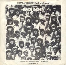 BADFINGER - COME AND GET IT - HOLLAND - 5C 006-90916 M - pic 1