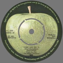 BADFINGER - COME AND GET IT - HOLLAND - 5C 006-90916 M - pic 3