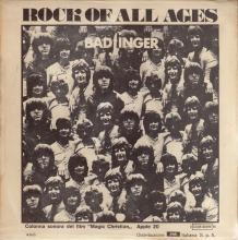 BADFINGER - COME AND GET IT / ROCK OF ALL AGES - ITALY - 3C 006-90916 M ⁄ APPLE 20 - pic 2