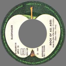 BADFINGER - COME AND GET IT / ROCK OF ALL AGES - ITALY - 3C 006-90916 M ⁄ APPLE 20 - pic 5