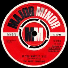 BADFINGER - COME AND GET IT - UK - MAJOR MINOR - MM673 - THE MAGIC CHRISTIANS - IF YOU WANT IT - pic 3