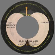BADFINGER - COME AND GET IT / ROCK OF ALL AGES - YUGOSLAVIA - SAP 8350 ⁄ APPLE 20 - pic 5