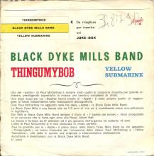 BLACK DYKE MILLS BAND - THINGUMYBOB - YELLOW SUBMARINE - ITALY - APPLE 4 - pic 1