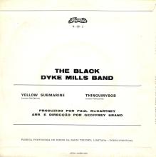 BLACK DYKE MILLS BAND - THINGUMYBOB - YELLOW SUBMARINE - PORTUGAL - APPLE RECORDS N-38-2 - pic 2