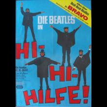 DIE BEATLES IN HI-HI-HILFE ! - HELP ! -  60cm-84cm - MOVIEPOSTER FILMPOSTER - pic 1