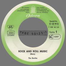 HOLLAND 545 - 1981 00 00 - ROCK AND ROLL MUSIC ⁄ I'M A LOSER - ODEON - O 22 915 - pic 1