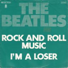 ROCK AND ROLL MUSIC - I'M A LOSER - 1976 / 1987 - O 22915 - 1 - SLEEVES A - B - C - D - pic 6