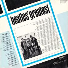 THE BEATLES DISCOGRAPHY HOLLAND 1967 01 06 - 1978 - BEATLES GREATEST - YELLOW ODEON - 5C 062-04207 ⁄ 038 CRY 04 207 - CRYSTAL - pic 2