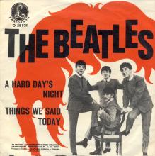 A HARD DAY'S NIGHT ⁄ THINGS WE SAID TODAY - O 28 521 - pic 2
