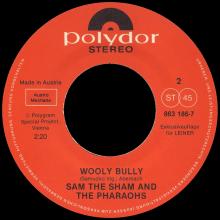 AIN'T SHE SWEET ⁄ WOOLY BULLY - POLYDOR 863 186-7 A / 863 186-7 B ⁄ LEINER - pic 5