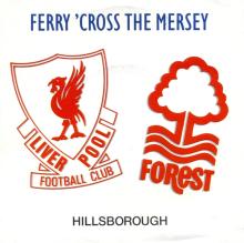 CHARITY 1989 - FERRY CROSS THE MERCY - THE HILLSBOROUGH DISASTER FUND - PWL RECORDS - ZB42879 - GERMANY - pic 1
