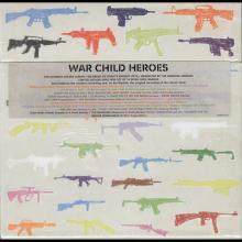 CHARITY 2009 - WAR CHILD HEROES - LIVE AND LET DIE - PARLOPHONE WAR CHILD - 5 099924 407571- EU - pic 1