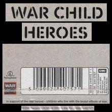 CHARITY 2009 - WAR CHILD HEROES - LIVE AND LET DIE - PARLOPHONE WAR CHILD - 5 099924 407571- EU - pic 2