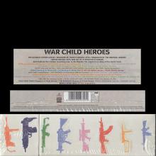 CHARITY 2009 - WAR CHILD HEROES - LIVE AND LET DIE - PARLOPHONE WAR CHILD - 5 099924 407571- EU - pic 3