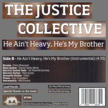 CHARITY 2012 - THE JUSTICE COLLECTIVE - HE AIN'T HEAVY, HE'S MY BROTHER - JFT96 - EU - pic 6