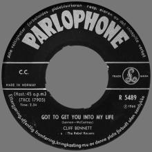 CLIFF BENNETT AND THE REBEL ROUSERS - GOT TO GET YOU INTO MY LIFE - NORWAY - R 5489  - pic 3