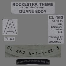 DUANE EDDY - ROCKESTRA THEME - UK - CL 463 - CAPITOL - pic 4