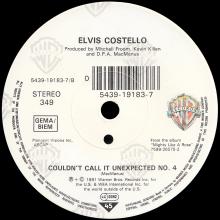 ELVIS COSTELLO - 1991 - SO LIKE CANDY - GERMANY - 0 5439-19183-7 - pic 5