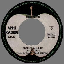BADFINGER - COME AND GET IT / ROCK OF ALL AGES - PORTUGAL - APPLE RECORDS N-38-14 - pic 5
