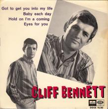 CLIFF BENNETT AND THE REBEL ROUSERS - GOT TO GET YOU INTO MY LIFE - SPAIN - DSOE 16.703 - pic 1