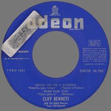 CLIFF BENNETT AND THE REBEL ROUSERS - GOT TO GET YOU INTO MY LIFE - SPAIN - DSOE 16.703 - pic 5