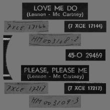 HOLLAND 015 - 1963 02 00 - LOVE ME DO ⁄ PLEASE, PLEASE ME - pic 1