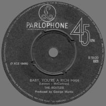 HOLLAND 288 - 1967 06 00 - ALL YOU NEED IS LOVE ⁄ BABY YOU'RE A RICH MAN - PARLOPHONE - R 5620 - pic 4