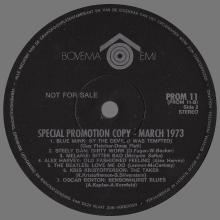 THE BEATLES DISCOGRAPHY HOLLAND 1973 03 00 - MONTHLY SPECIAL PROMOTION COPY - PROM 11 - PROMO - pic 1