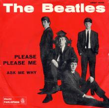 ITALY 1963 11 12 - QMSP 16346 - PLEASE PLEASE ME ⁄ ASK ME WHY - A - SLEEVES  - pic 7