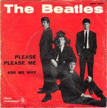 ITALY 1963 11 12 - QMSP 16346 - PLEASE PLEASE ME ⁄ ASK ME WHY - A - SLEEVES  - pic 9