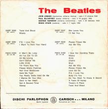 ITALY 1963 11 12 - QMSP 16346 - PLEASE PLEASE ME ⁄ ASK ME WHY - A - SLEEVES  - pic 10