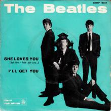 ITALY 1963 11 12 - QMSP 16347 - SHE LOVES YOU ⁄ I'LL GET YOU - A - SLEEVES - pic 15